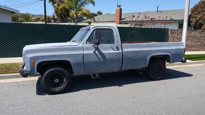 1974 Chevrolet K10  for sale $11,495 