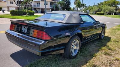 1989 Chevrolet Camaro  for sale $21,900 