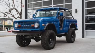 1973 Ford Bronco  for sale $139,995 