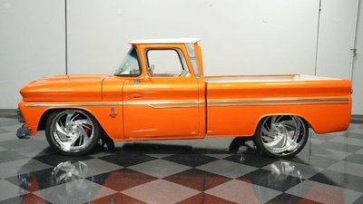 1962 Chevrolet C10 Big Back Window Restomod  for sale $81,995 