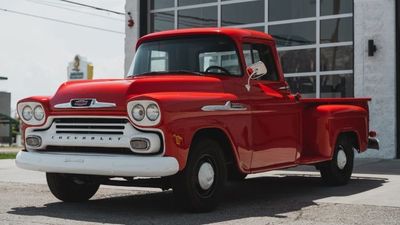 1958 Chevrolet Apache 32  for sale $55,995 