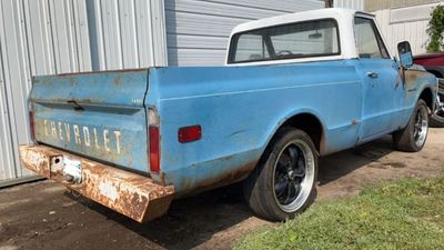 1972 Chevrolet C10  for sale $8,495 