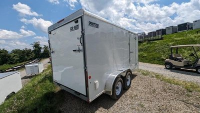 2023 CAR MATE TRAILERS CM714EC-HD  for sale $8,550 