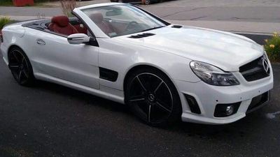 2005 Mercedes-Benz SL500  for sale $28,995 