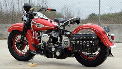 1946 Harley Davidson WL45 Civilian  for sale $38,995 