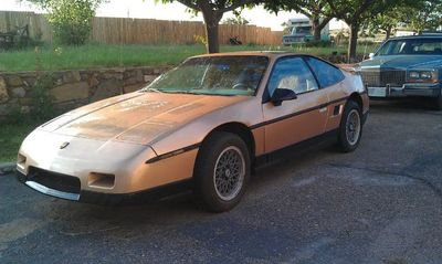 1986 Pontiac Fiero  for sale $11,495 