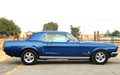 1968 Ford Mustang  for sale $39,259 