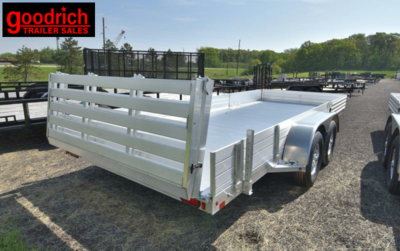 2025 Aluma 8118 TA SR **MAP PRICE LISTED ATV Trailer  for sale $8,819 