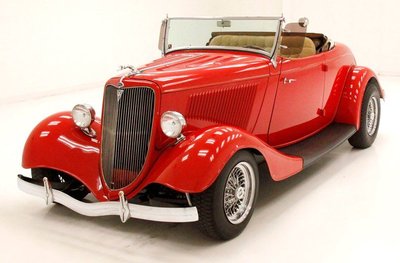 1934 Ford Model 40  for sale $45,500 