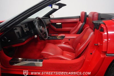 1988 Chevrolet Corvette Convertible  for sale $17,995 