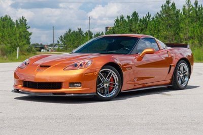 2008 Corvette Z06 - Edelbrock Supercharged for Sale $39,900