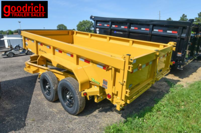 2025 Load Trail LT 83X14 TA5 W/7 GAUGE FLOOR Dump Trailer  for sale $10,250 