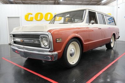 1969 Chevrolet Suburban  for sale $49,900 