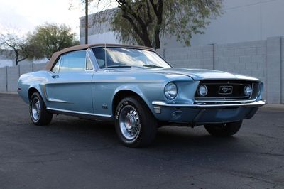 1968 Ford Mustang  for sale $59,950 