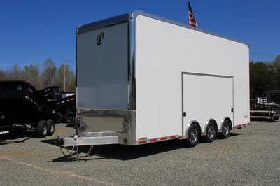 2023 inTech 8.5x24 18K Aluminum STACKER Trailer W/ Escape Do  for sale $64,199 