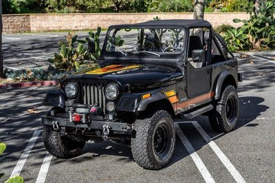 1985 Jeep CJ7  for sale $27,995 