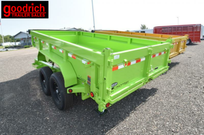 2025 Load Trail LT 83X14 TA5 W/7 GAUGE FLOOR Dump Trailer  for sale $10,250 