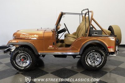 1978 Jeep CJ5  for sale $29,995 