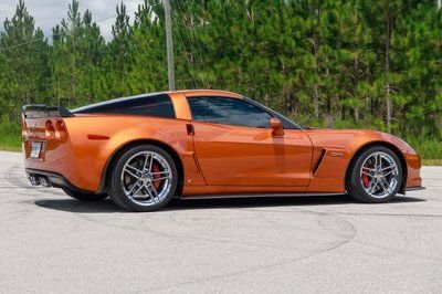 2008 Corvette Z06 - Edelbrock Supercharged for Sale $39,900