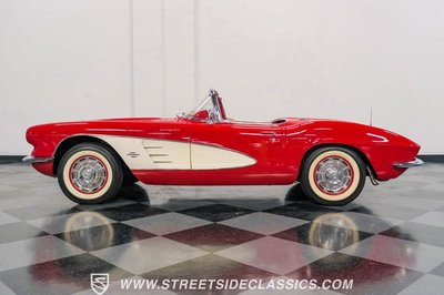 1961 Chevrolet Corvette Fuelie Convertible  for sale $96,995 