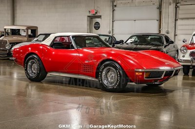 1972 Chevrolet Corvette Convertible  for sale $41,900 