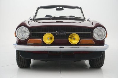 1972 Triumph TR6  for sale $37,500 