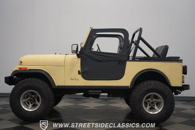 1981 Jeep CJ7  for sale $24,995 