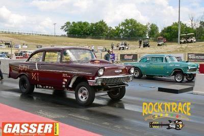 2021 ROCK 'N' RACE HEAD UP DRAG RACING