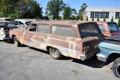 1962 Biscayne Wagon  for sale $4,500 