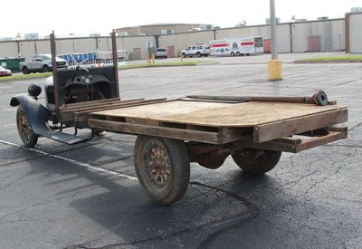 1927 Dodge Brothers Flatbed Truck  for sale $2,500 