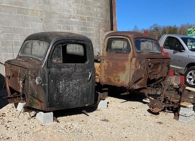 2 Ford Truck CABS - Perfect for Rat Rod or Restoration