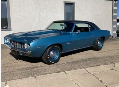 1969 Chevrolet Camaro  for sale $229,995 