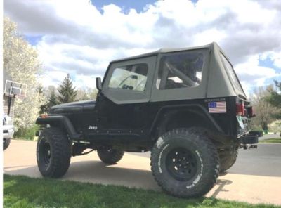 1989 Jeep Wrangler  for sale $8,995 