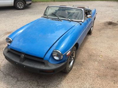 1980 MG MGB  for sale $9,495 