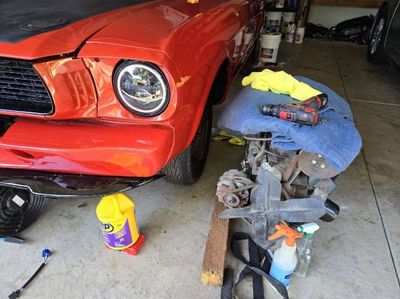 1966 Ford Mustang  for sale $18,995 