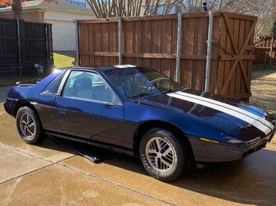 1984 Pontiac Fiero  for sale $8,995 