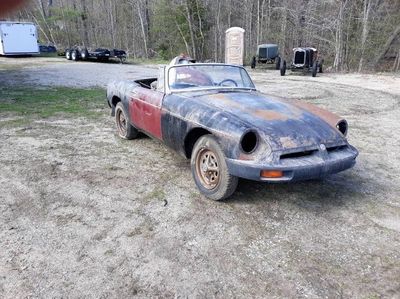 1976 MG MGB  for sale $9,495 