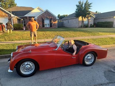 1961 Triumph TR3  for sale $21,995 