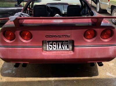 1990 Chevrolet Corvette  for sale $9,995 