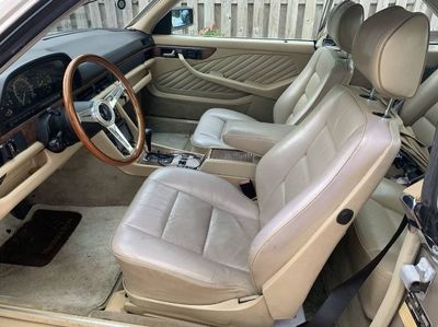 1989 Mercedes-Benz 500SEC  for sale $21,995 