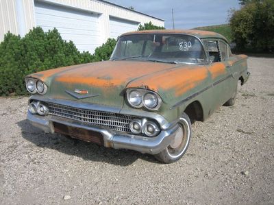 1958 Chevrolet Delray  for sale $7,995 