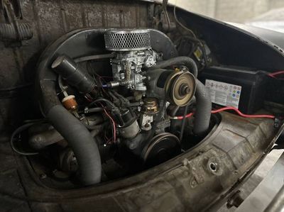 1963 Volkswagen Karmann Ghia  for sale $17,495 