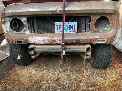 1969 International Scout  for sale $6,995 