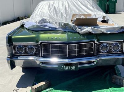 1969 Lincoln Continental  for sale $33,495 