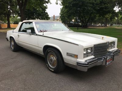 1985 Cadillac Eldorado  for sale $9,495 