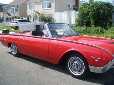 1962 Ford Thunderbird  for sale $59,995 