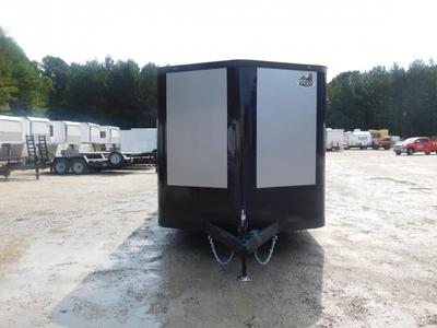 2025 Covered Wagon Trailers Gold Series 8.5x24 Vnose with Ul  for sale $15,995 