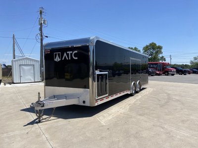 ATC 8.5x28 Aluminum Racing Trailer  for sale $34,995 