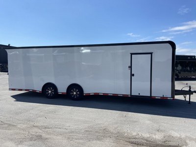 United CLA 8.5x28 Racing Trailer  for sale $17,995 