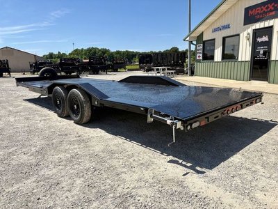 2027 Maxx-D Trailers H5X10224  24' X 102" 10K Car   for sale $8,488 